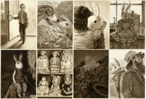 Illustrations from the book, as presented on Bagram Ibatoulline's website (http://www.bagramibatoulline.com).